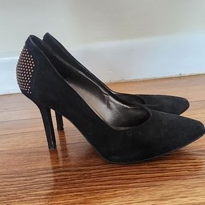 Black heels, size 6.5